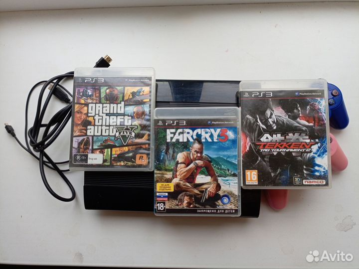 Ps3 super slim прошитая