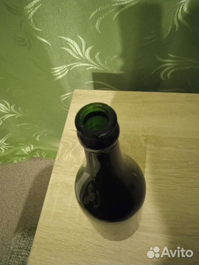 Бутылка из СССР