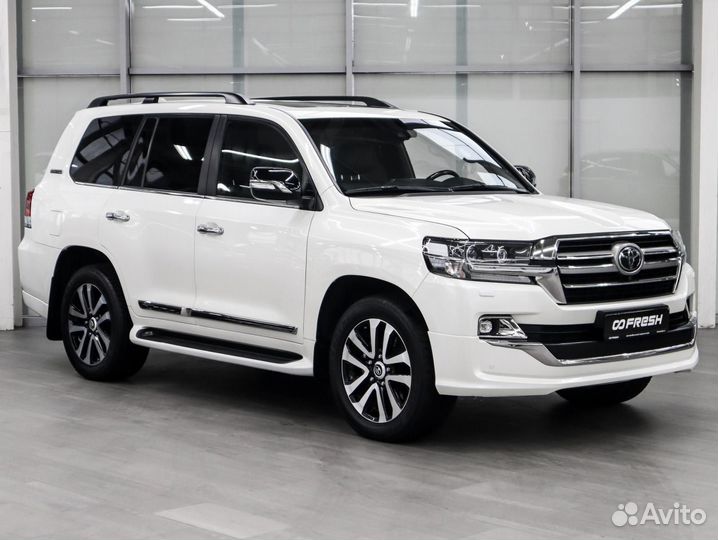 Toyota Land Cruiser 4.5 AT, 2019, 86 655 км