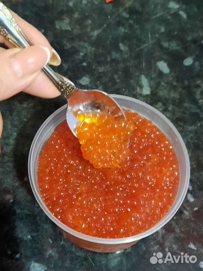 Икра красная