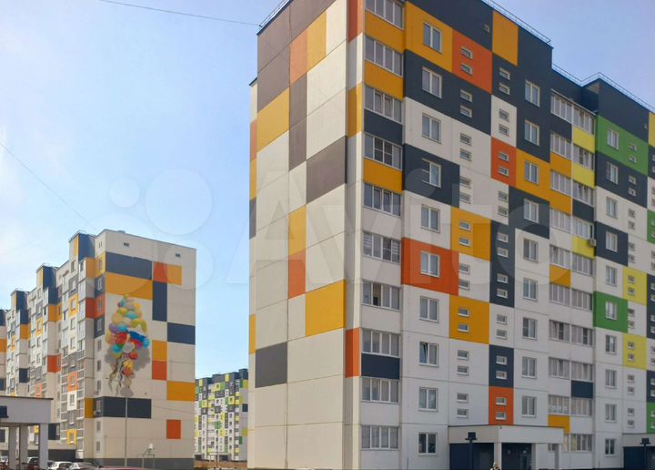 2-к. квартира, 58 м², 10/11 эт.