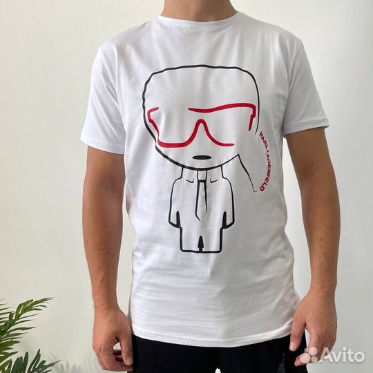 Футболка Karl lagerfeld