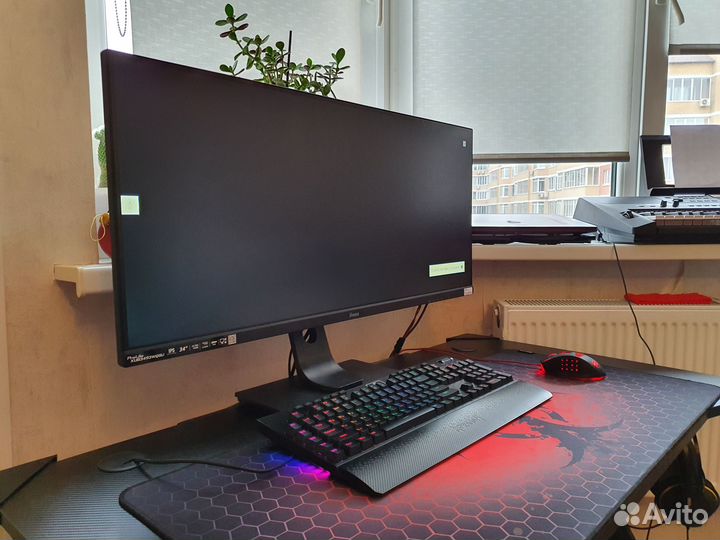 Монитор 34 Iiyama 3440x1440 IPS xub3493wqsu