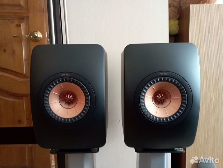 KEF LS50 Мeta Black