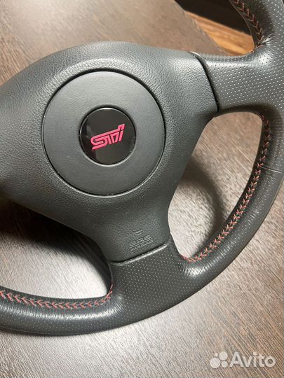 Руль на subaru impreza STI