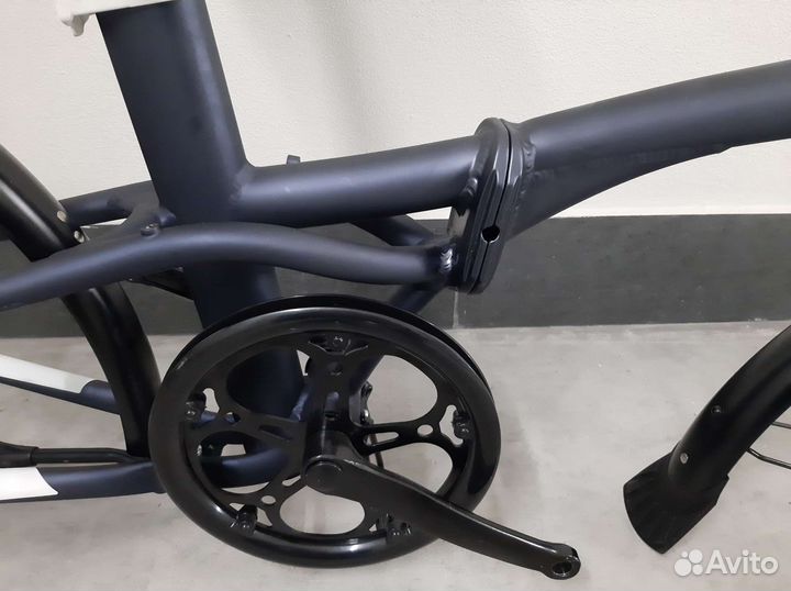 Рама от складного велосипеда 20