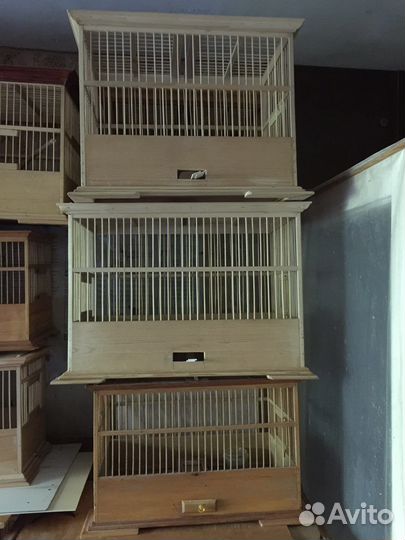 Клетки для канареек