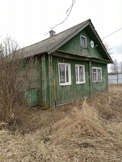 Дом 60 м² на участке 32 сот.