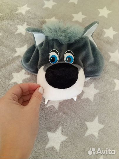 Новогодний костюм волка