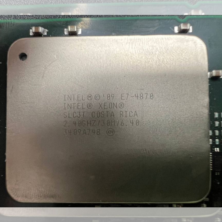 [E7-4870] Процессор Intel (Slc3t) Lga1567 E7-4870
