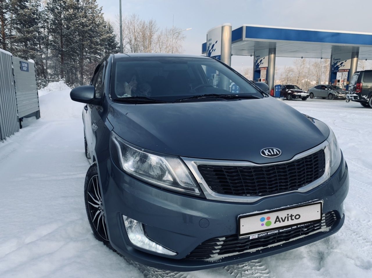 Kia Rio: фото владельца