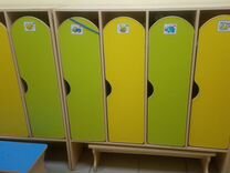 Шкафчики в детский сад