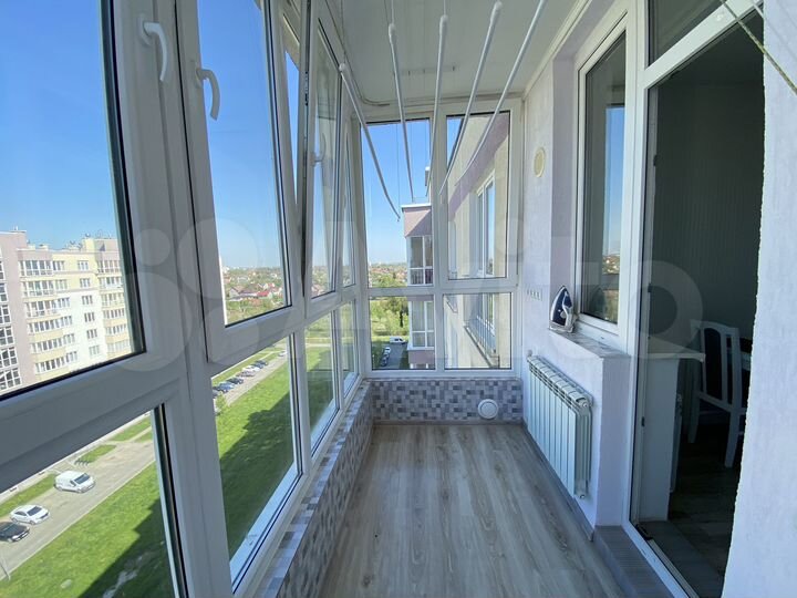 3-к. квартира, 95 м², 9/9 эт.