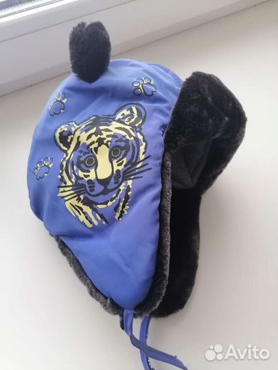 Новая зимняя шапка на 1 год