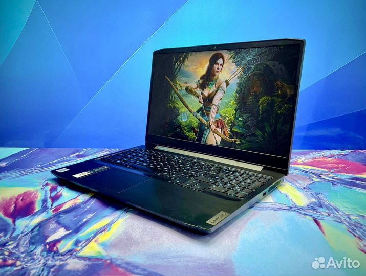 Ноутбук Lenovo Ideapad Gaming / GTX 2050 / R5