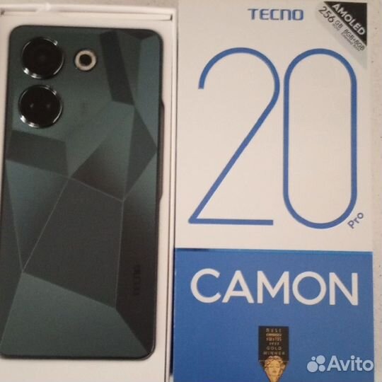 TECNO Camon 20 Pro, 8/256 ГБ