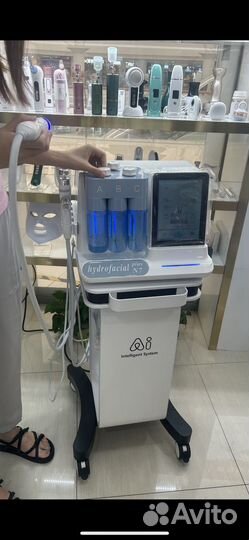 Аппарат гидропилинга hydrofacial комбайн