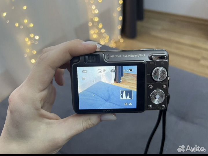 Sony chynershot w300