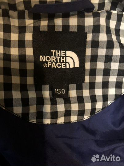 The north face парка