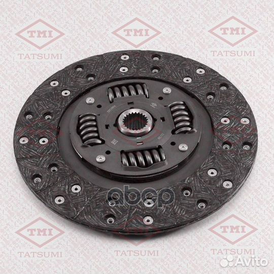 Диск сцепления 250 mm TDI1004 tatsumi