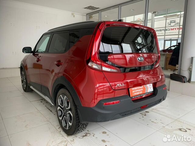 Kia Soul 2.0 AT, 2020, 8 488 км