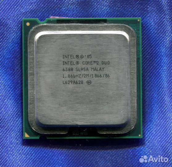 Intel core 2 DUO E6300 Socket 775