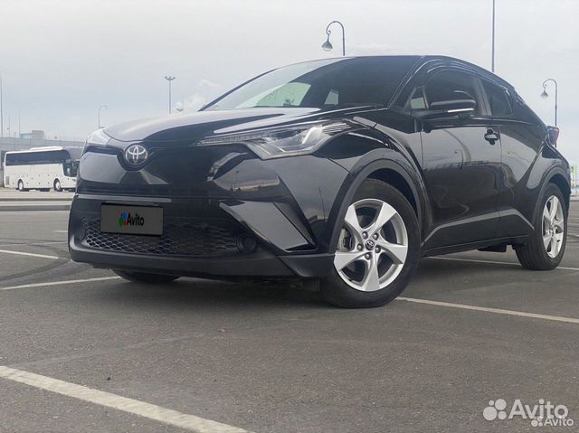 Toyota C-HR 1.2 CVT, 2019, 35 000 км