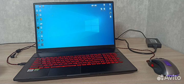 Ноутбук msi