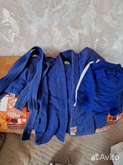 Кимоно для самбо детское