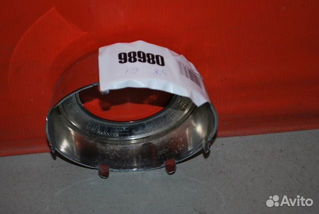 Накладка птф Mitsubishi Outlander