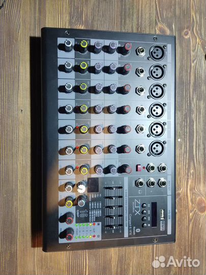 ZTX audio Compact 6.1Fx - микшерный пульт (новый)