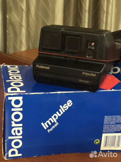 Фотоаппарат polaroid impulse в отличном состоянии