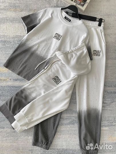 Костюм тройка Miu Miu