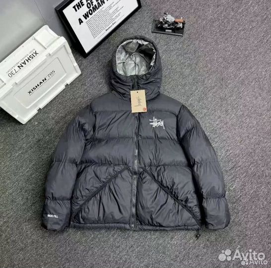 Пуховик stussy 800 fill