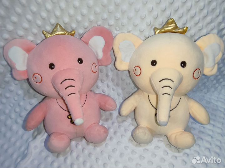 Игрушки мягкие часть 2