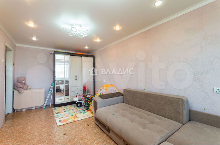 1-к. квартира, 30,5 м², 4/5 эт.