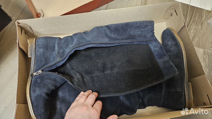 Сапоги женские