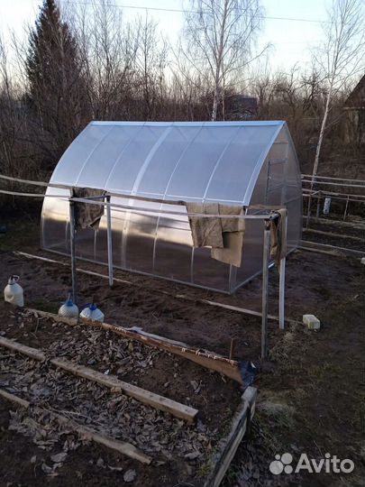 Усиленные теплицы. Доставка. Установка