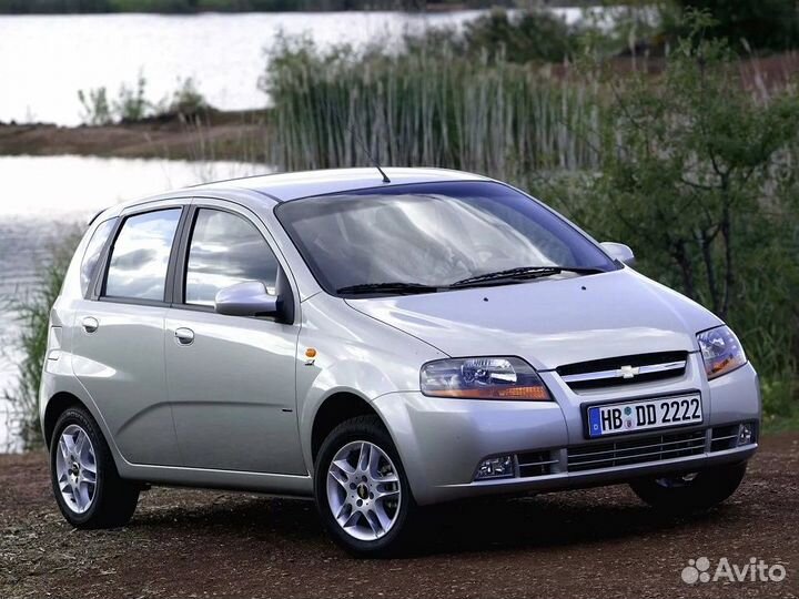 Порог правый Chevrolet Aveo T200, Daewoo Kalos 200