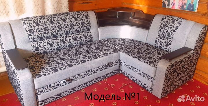 Диван угловой от фабрики