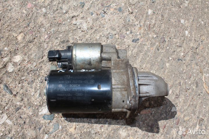 Стартер BMW E82, F20, F30, F07, F10, F13, F01, E84