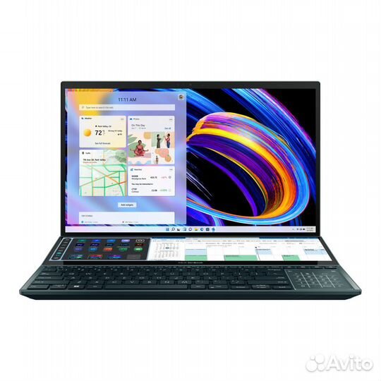 Asus ZenBook Pro Duo 15 UX582