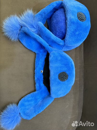 Шапка и шарф 3-5 лет (52-54р) и 5-8 лет (54-56р)