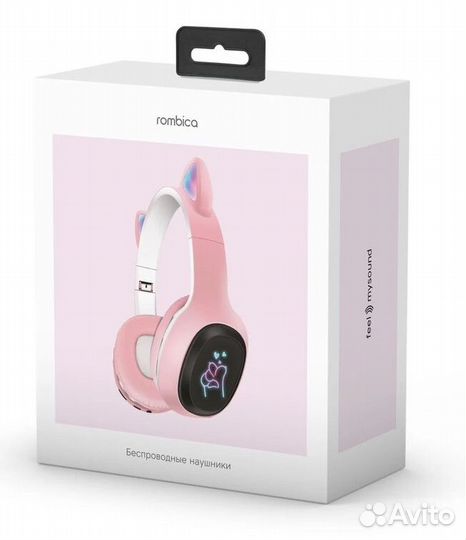 Наушники Rombica mysound BH-19 Rose