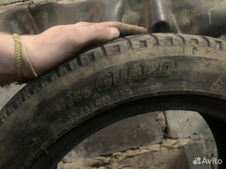 Yokohama Ice Guard Stud IG55 195/55 R15 100K