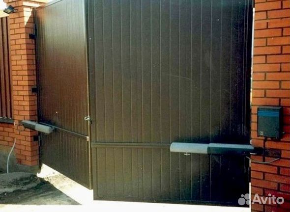 Автоматика для секционных ворот