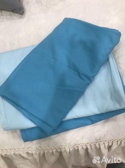 Постельное белье (размеры разные) и покрывала