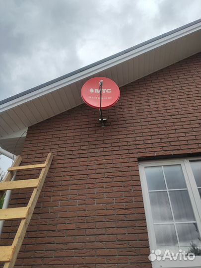 Триколор, Телекарта, нтв+, установка ремонт антенн