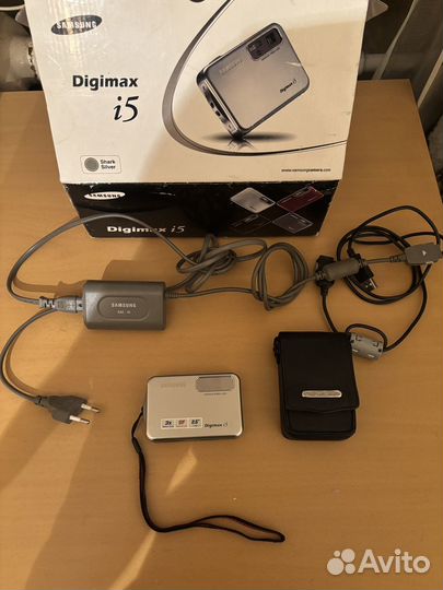 Samsung digimax i5