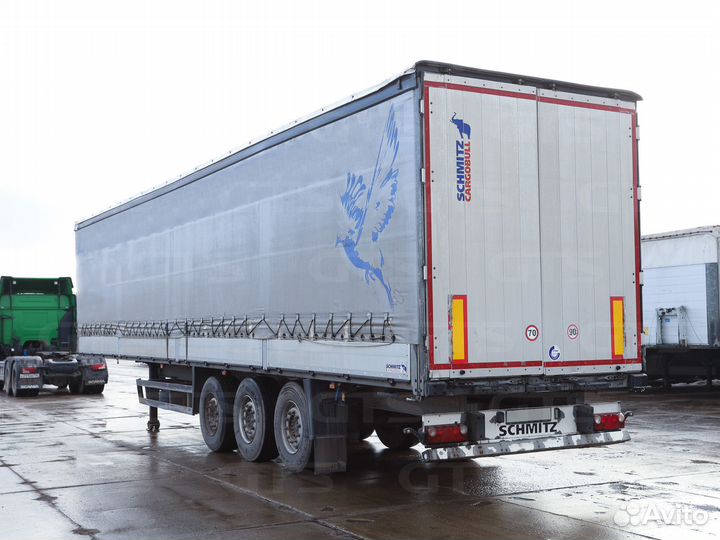 Полуприцеп шторно-бортовой Schmitz Cargobull 9084, 2014